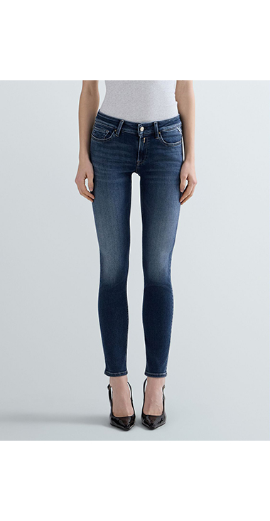 スキニーNEW LUZ モダールストレッチデニム